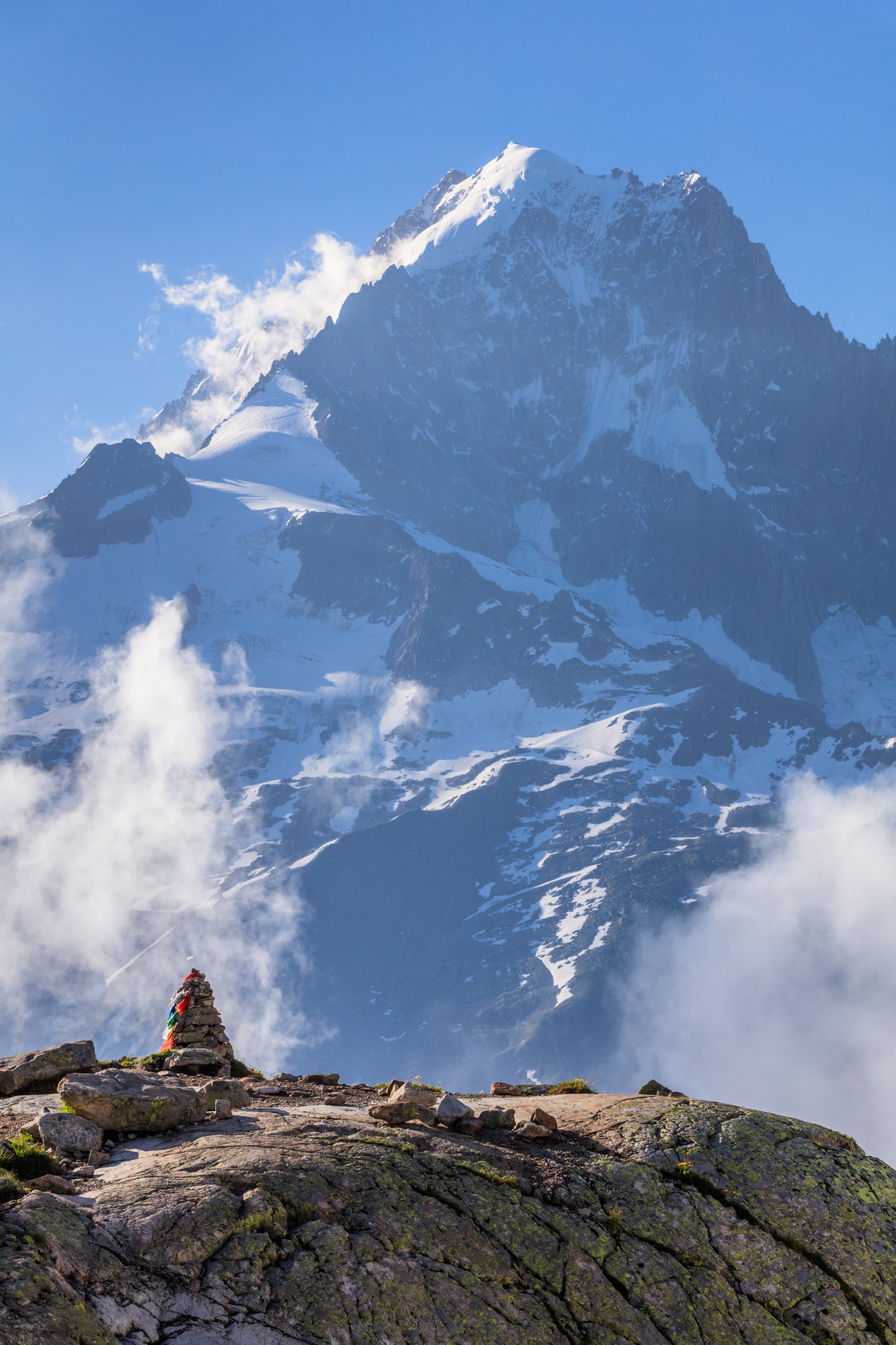 Mont Blanc, France