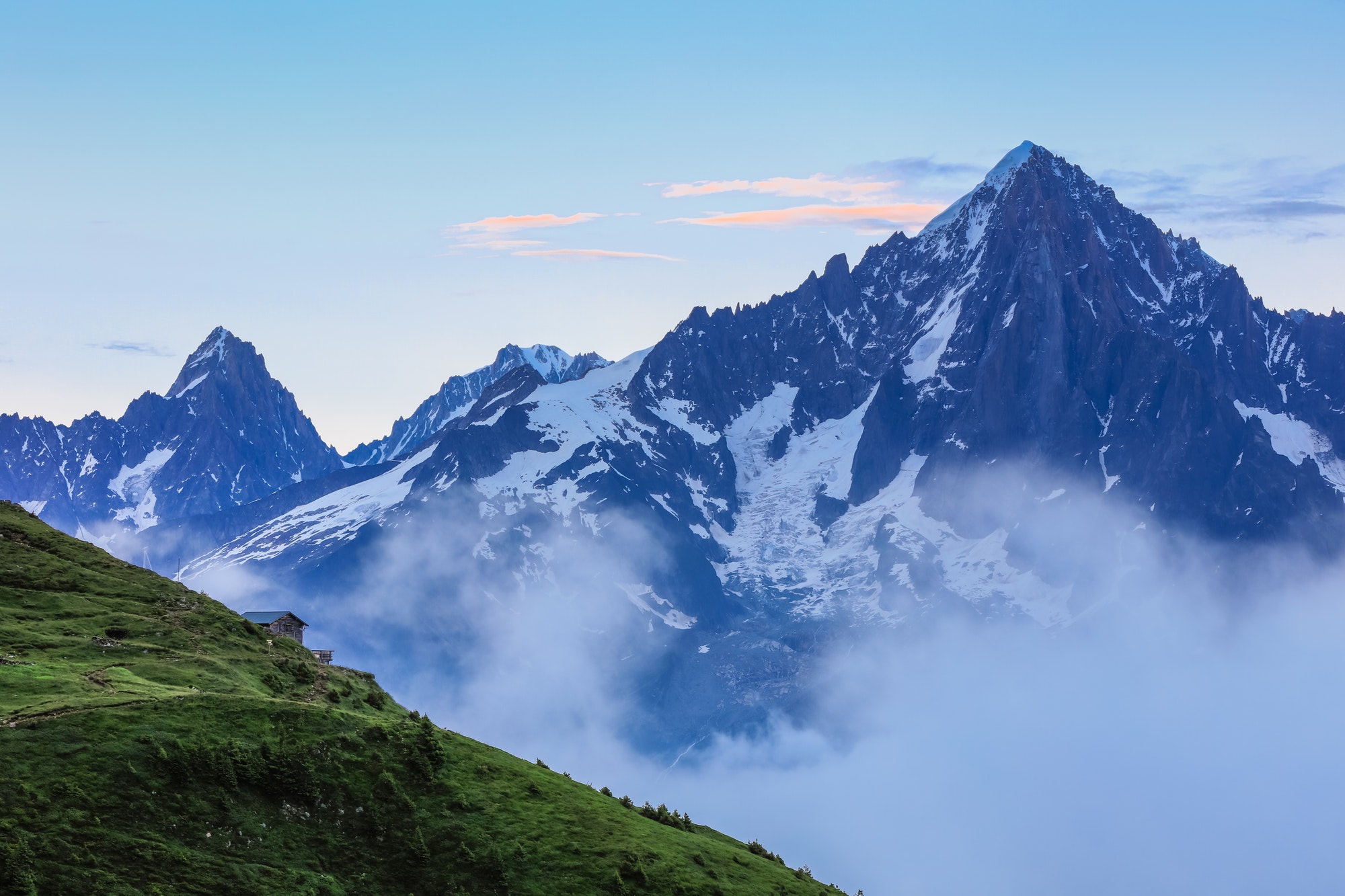 Mont Blanc, France