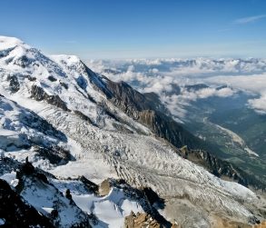 Mont Blanc - l'Aiguille du Midi